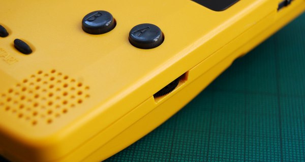 Game Boy Color écran éclairé - Frontlit GBC