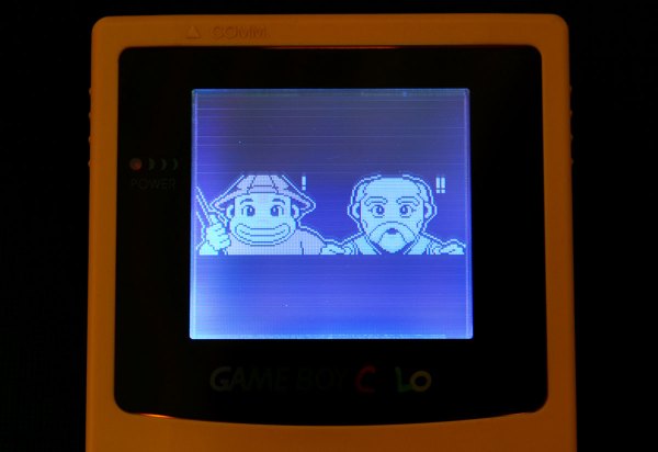 Game Boy Color écran éclairé - Frontlit GBC