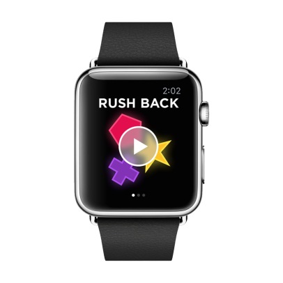 Rush Back (Peak sur Apple Watch)