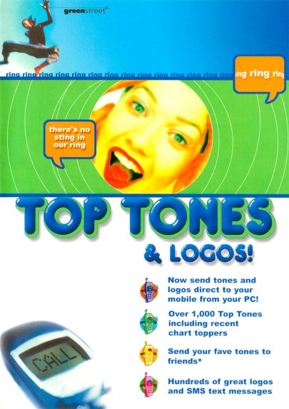 mobile top tones & logos - front