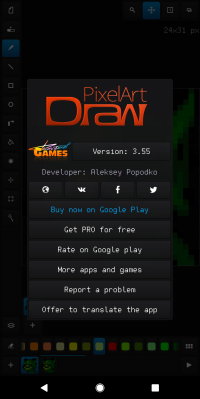 Draw Pixel Art (Android)