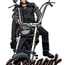 Fassianos - biker