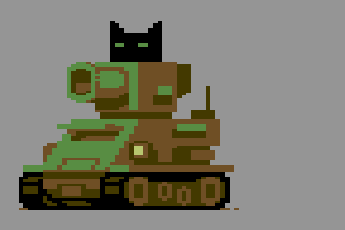 Animation pour Tank à chat