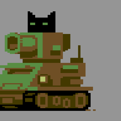 Animation pour Tank à chat